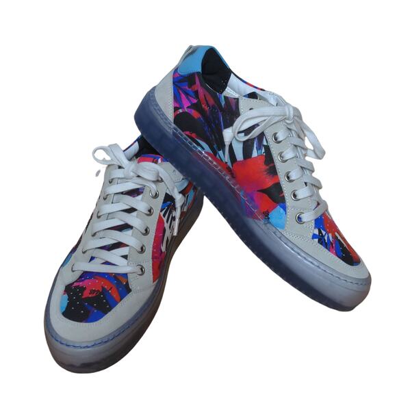 P448 John Azalea Sneakers - Size 37 (US 7) - Picture 1 of 16